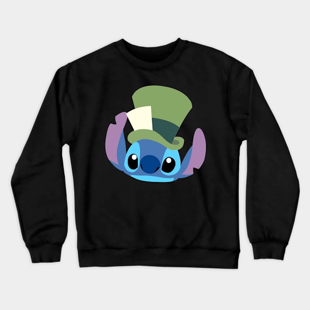 Mad Ohana Crewneck Sweatshirt by LuisP96